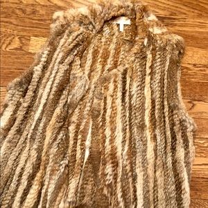 Joie Andoni Fur Vest